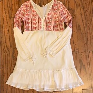 Target brand white dress